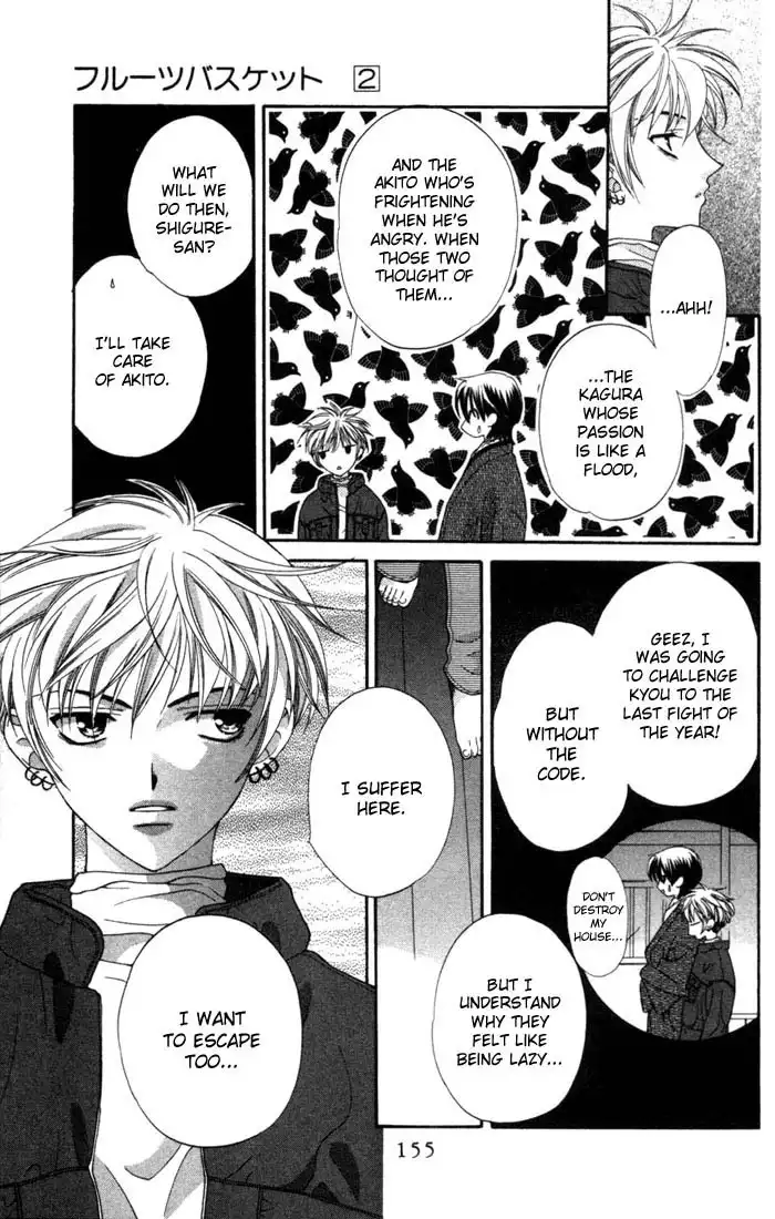 Fruits Basket Chapter 11 27